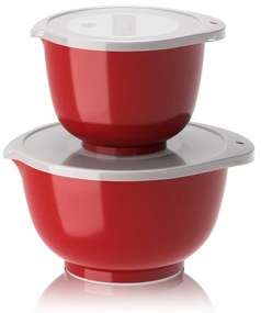 Czerwone misy zestaw 2 szt. ø 23 cm Margrethe – Rosti