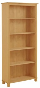 Regał z litego drewna sosnowego 77x171 cm Pivo – Støraa
