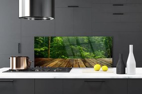 Panel Kuchenny Gęstwina Zielonego Lasu