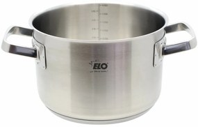 Elo 24224 Garnek ze stali nierdzewnej ProfiCuisine 24 cm, 6,5 l, 6,5 l