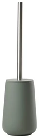 Zielona porcelanowa szczotka do WC Nova – Zone
