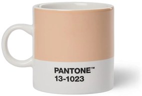 Pomarańczowy ceramiczny kubek na espresso 120 ml Peach Fuzz 13-1023 – Pantone