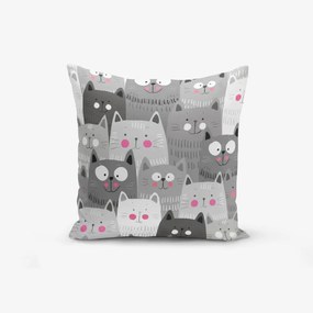 Poszewka na poduszkę z domieszką bawełny Minimalist Cushion Covers Catty, 45x45 cm