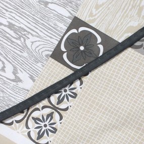 Obrus zmywalny z PCV ø 160 cm Costa – douceur d'intérieur