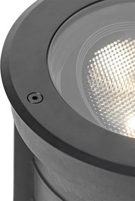 Zestaw 6 lamp naziemnych LED AR111 regulowanych IP65 - Delux Honey