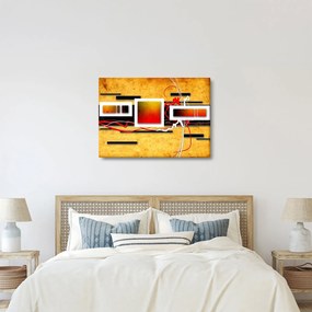 Obraz - Abstrakcja (70x50 cm)