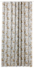 Żółto-kremowa zasłona 210x245 cm Cefalu – Mendola Fabrics