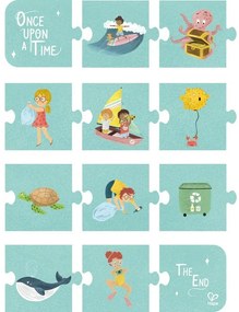 Hape Puzzle - Przyjaciele oceanu