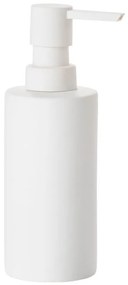 Biały ceramiczny dozownik do mydła 250 ml Solo − Zone