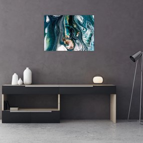 Obraz abstrakcji (70x50 cm)
