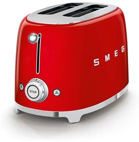 Czerwony toster SMEG