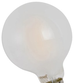 Zestaw 5 Inteligentne ściemnialne żarówki LED E27 G95 matowe 7W 806lm 2700-6500K