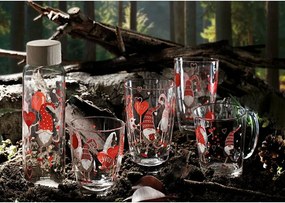 Cerve Zestaw szklanek Happy Elf 300 ml, 6  szt.