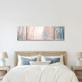 Obraz - Widok na las (170x50 cm)