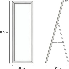 Lustro stojące HAVLYS, 127 x 37 cm