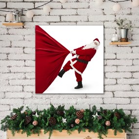 Obraz Canvas Święta Święty Mikołaj Prezenty