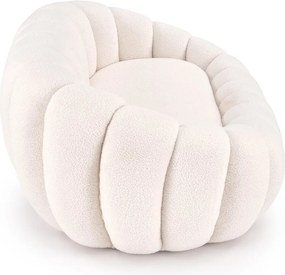 Sofa dwuosobowa Gaspar XL Halmar o obłym kształcie