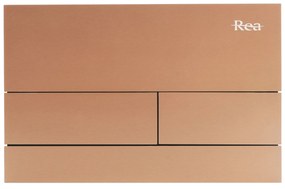 Przycisk typu T do stelaża podtynkowego WC K011A-Q Miedź Szczotkowana