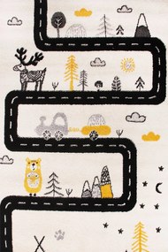 Dywan Bambino Droga Las 133x190 Prostokąt