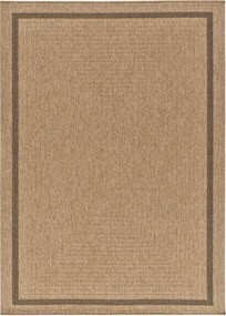 Dywan odpowiedni na zewnątrz w naturalnym kolorze 200x290 cm Acra – Universal