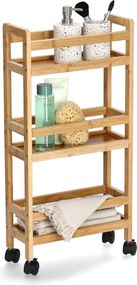 Wąska półka łazienkowa, 36 x 15 x 74 cm