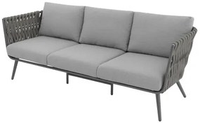 Zestaw RIVA EXPERT - zestaw ogrodowy z szarego aluminium