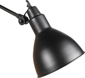 Inteligentna lampa ścienna czarna regulowana z WiFi A60 - Wye