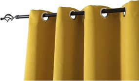 2x żółta zasłona OXFORD 140x250 cm
