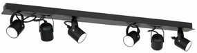 Lampa sufitowa PICO BLACK 6xGU10