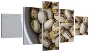 Obraz - pistacje (125x70 cm)