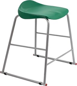 Laboratoryjny stołek na płozach T91 rozmiar 4 (133-159 cm)