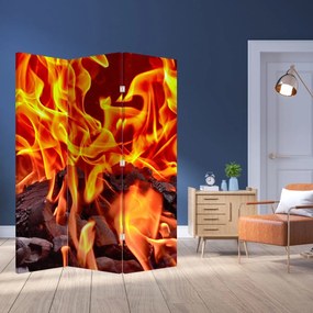 Parawan - Rozpalone węgle (126x170 cm)