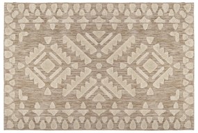 Mata z trójwymiarowym wzorem HANAE, 150 x 230 cm