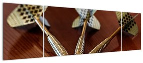 Obraz trzech strzałek (170x50 cm)