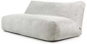 Kremowy sztruksowy worek do siedzenia Sofa Tube 190 – SLOWDOWN