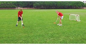 Zestaw bramek do unihokeja, kijów i piłek My Hood302255