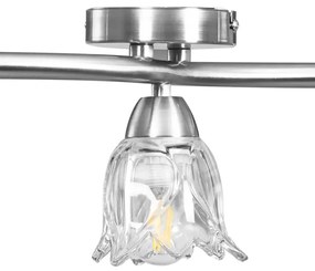 Lampa listwa sufitowa ze szklanymi kloszami - EX208-Vessa