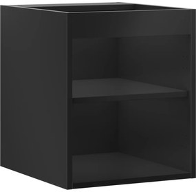 Mexen Box-A korpus szafki podumywalkowej 40 cm, czarny mat - 91AX1-0400-470-1-71