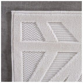 Kremowy chodnik odpowiedni na zewnątrz 80x250 cm Doha 1655 Cream – Ayyildiz Carpets