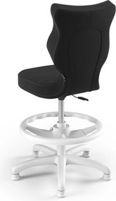 Krzesło dziecięce Petit biały Velvet 17 rozmiar 4 (133-159 cm) WK+P
