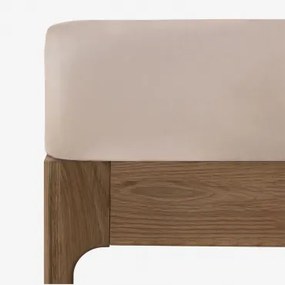 Prześcieradło Z Bawełny Perkalowej 180 Nici Lesia Lekki Róż Do Makijażu & Łóżko 135/140cm (140 X 200 X 40 Cm) - Sklum