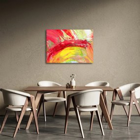 Obraz abstrakcji - malarstwo (70x50 cm)