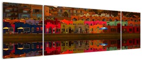 Obraz - Miejsce do letniego pływania (170x50 cm)