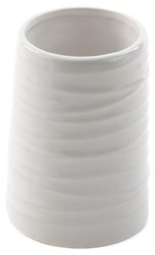 Ceramiczny zestaw akcesoriów łazienkowych WHITE - 4 sztuki w komplecie, ZELLER