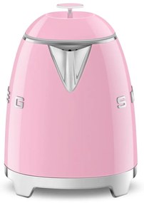Różowy czajnik elektryczny ze stali nierdzewnej 800 ml Retro Style – SMEG