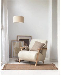 Kremowy abażur ø 40 cm Nazli – Kave Home
