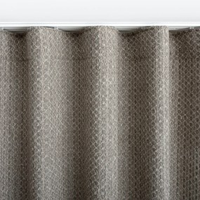 Zasłona na taśmie wave