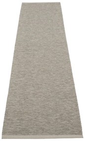 Szary chodnik odpowiedni na zewnątrz 70x300 cm Sam Warm Grey – Pappelina