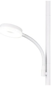 Biała lampa stojąca LED (wysokość 178 cm) Specter – Trio