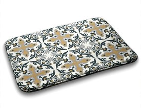 Dywanik łazienkowy antypoślizgowy Dywanik łazienkowy antypoślizgowy Wzory Geometryczne